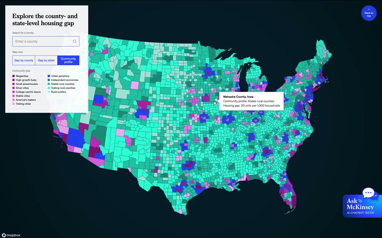 Mapping the US Affordable Housing Crisis